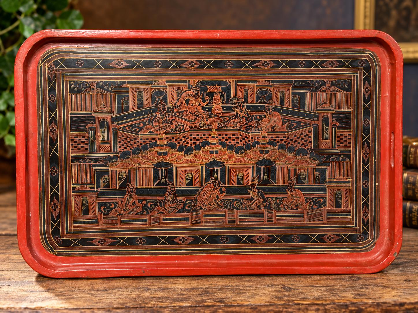 Myanmar lacquerware - Etsy 日本