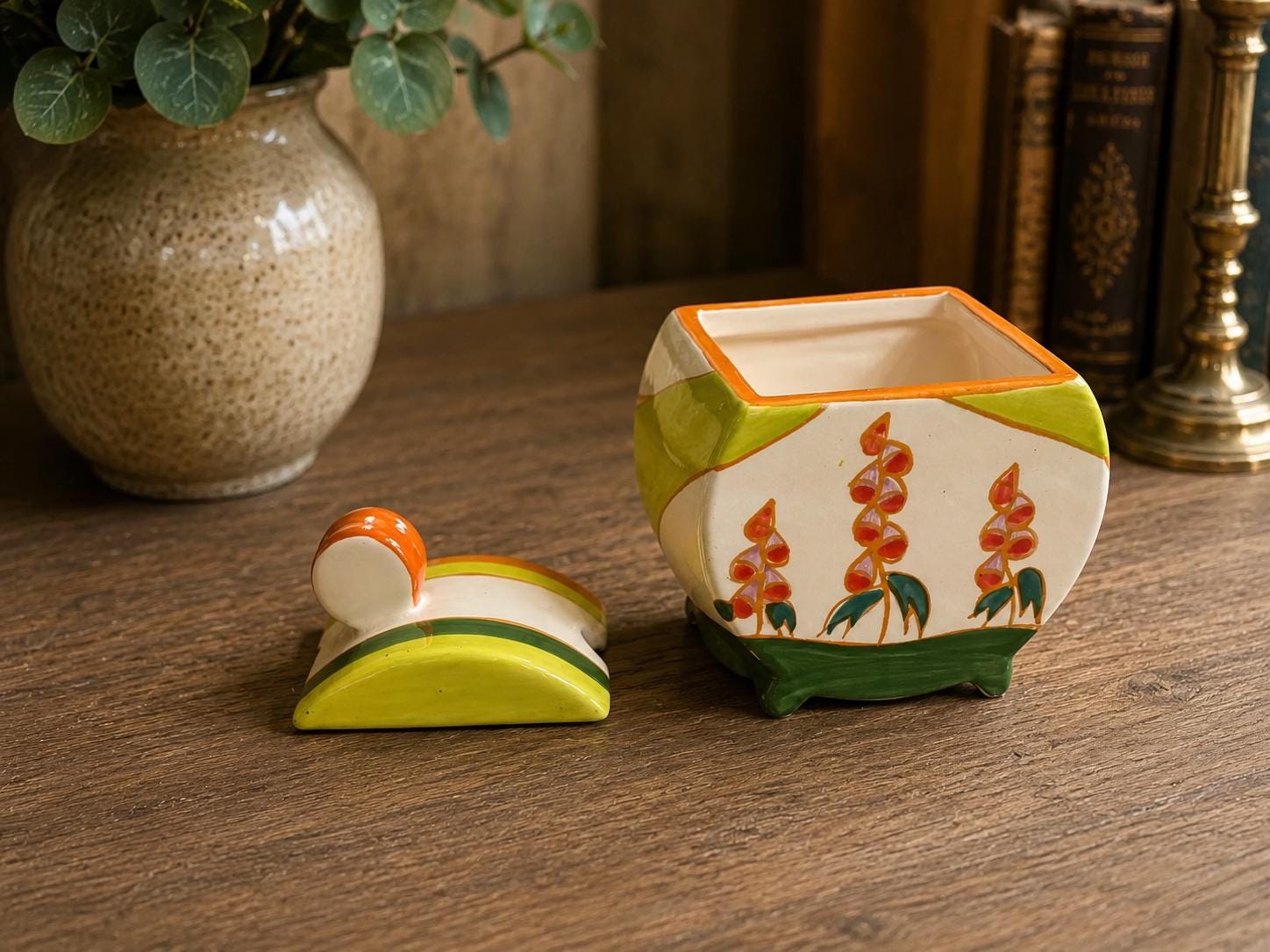 Clarice cliff pottery - Etsy 日本