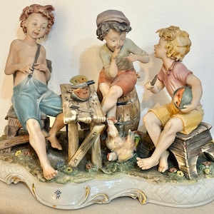 Figurine capodimonte - Etsy 日本