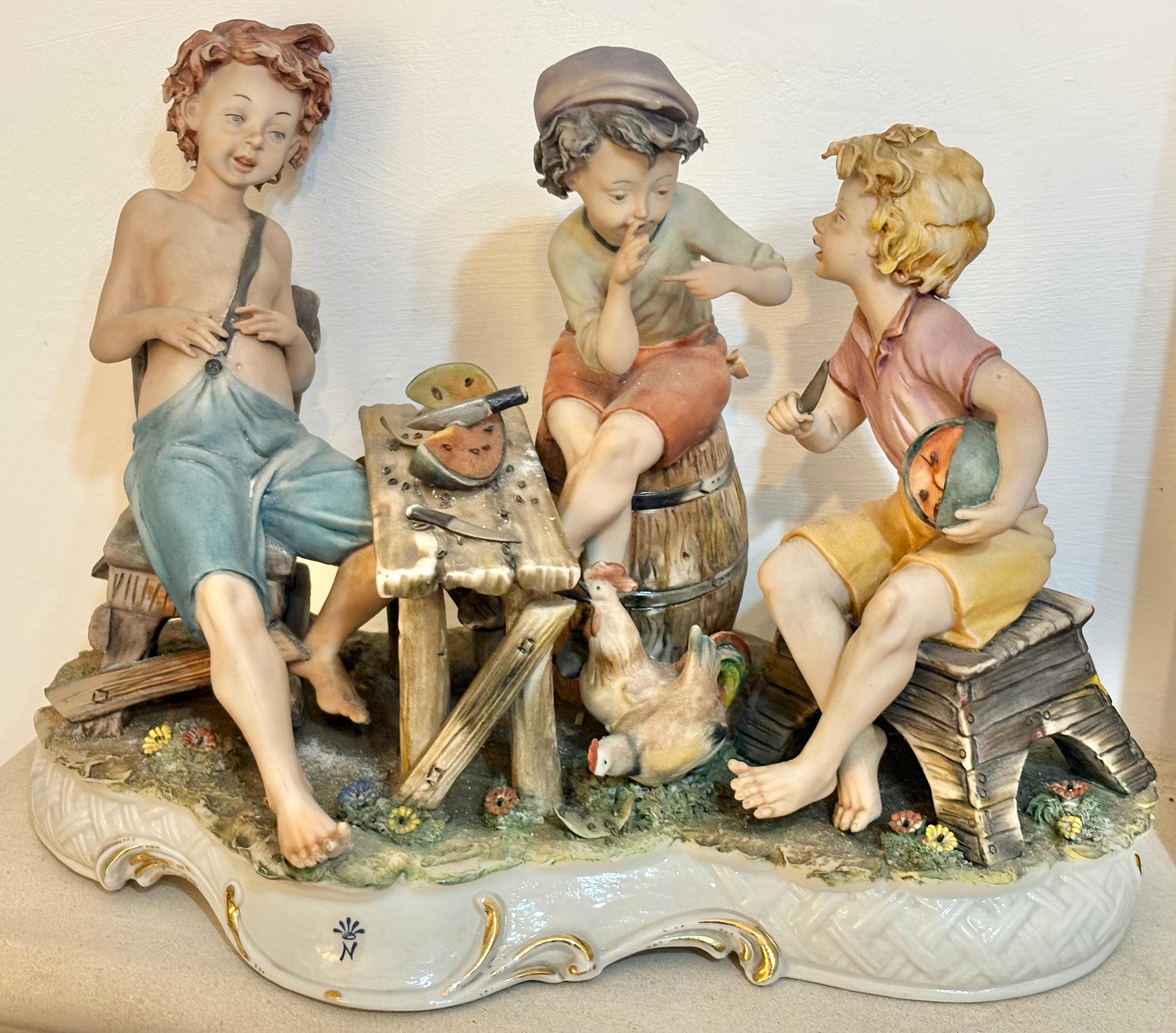Figurine capodimonte - Etsy 日本