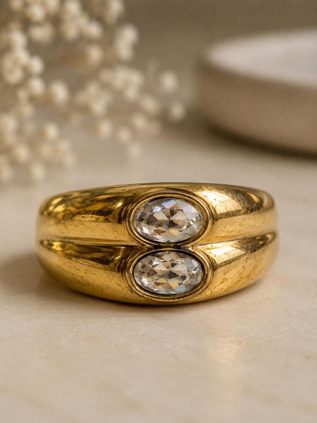 14k ge espo ring - Etsy 日本