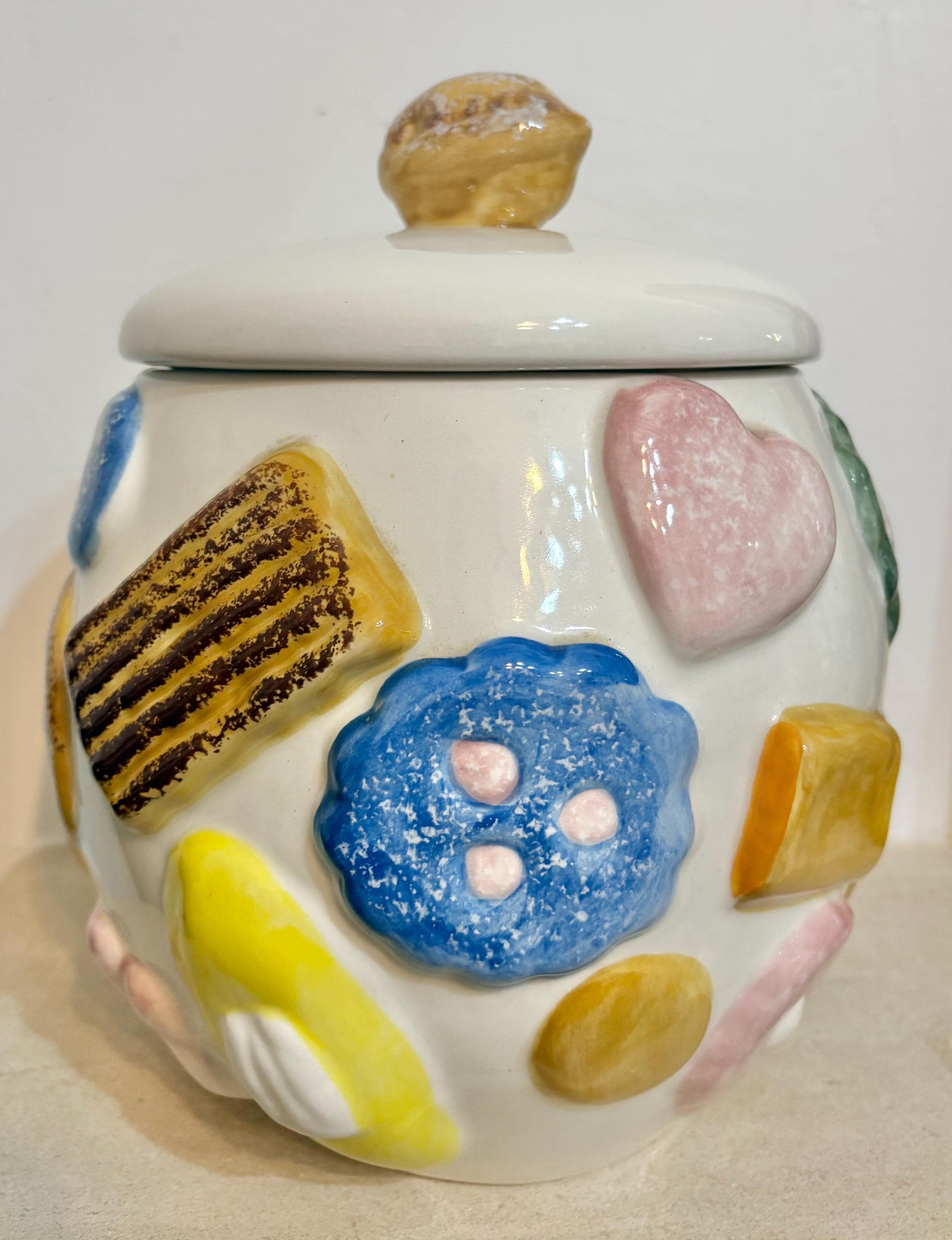 Laurie Gates Cookie Jar - Etsy
