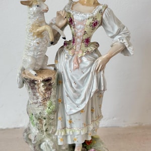 Antique meissen porcelain figurine - Etsy 日本