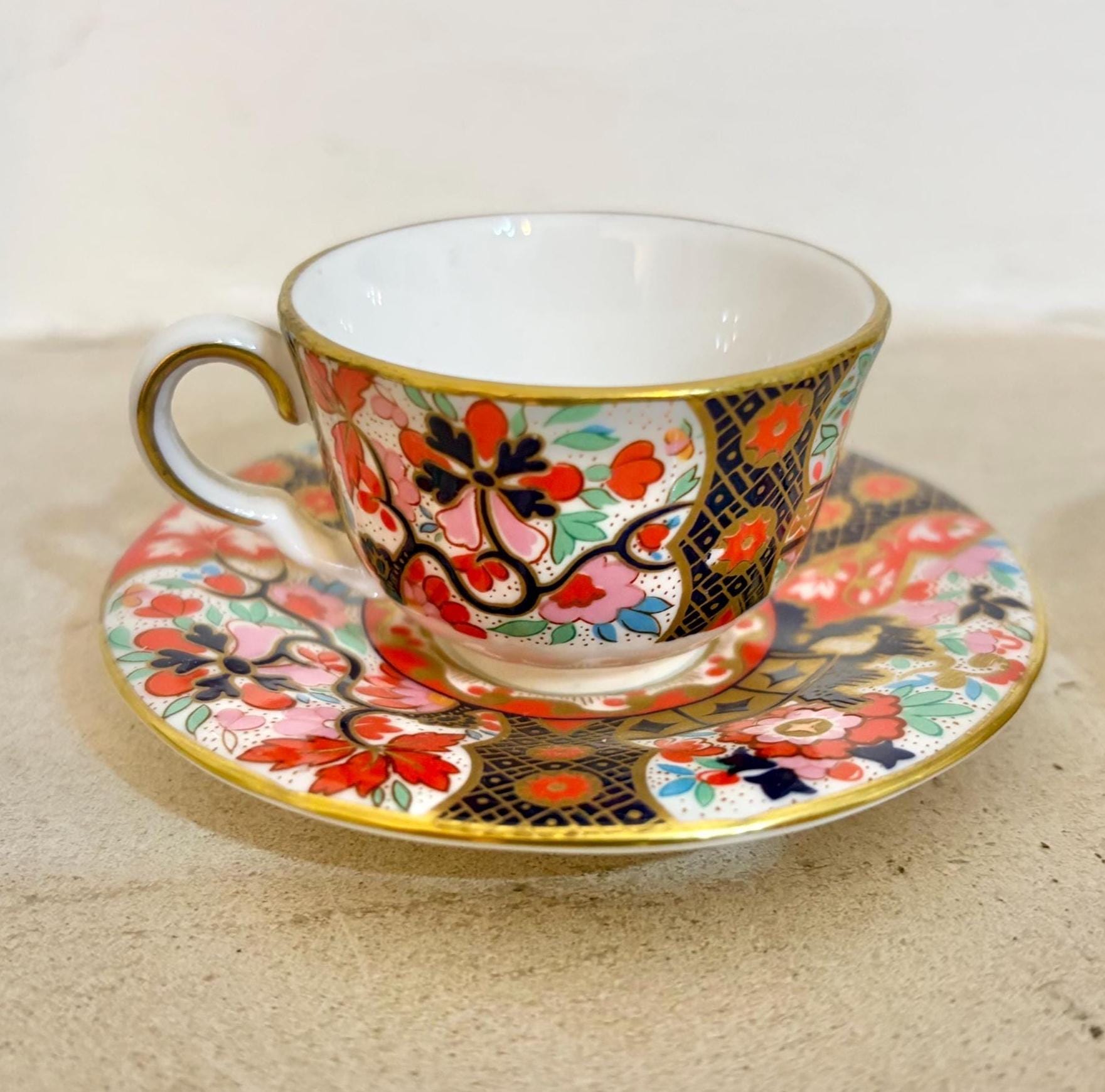 Royal Worcester Miniature Cup Saucer - Etsy Canada
