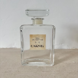 Vintage chanel no 5 perfume bottle - Etsy 日本