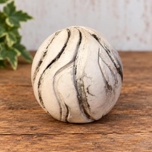 Vintage Studio Pottery Seed Pod Sculpture | Alan Wallwork Style