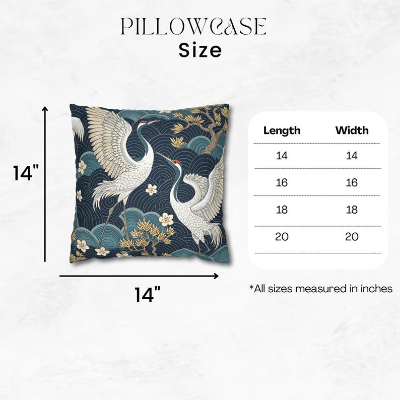Châteaucore Aesthetic Pillow Vintage Chinoiserie Blue Cushion Cover Unique Home Decor Gift For Women Birthday Gift For Best Friend New Home image 8