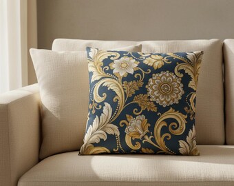 Victorian Style Home Decor French Provincial Decor Elegant Sofa Pillow Home Staging Decor Old Money Aesthetic New Home Gift Masculine Gift