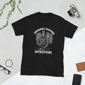 Emergency Response Operations Tactical Corrections T-Shirt