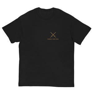 Les cicatrices ne sont que des cartes t-shirt | Chemise de chevalier guerrier | T-shirt motivant éprouvé au combat | Endurer le combat Rise | Chandail de musculation pour hommes