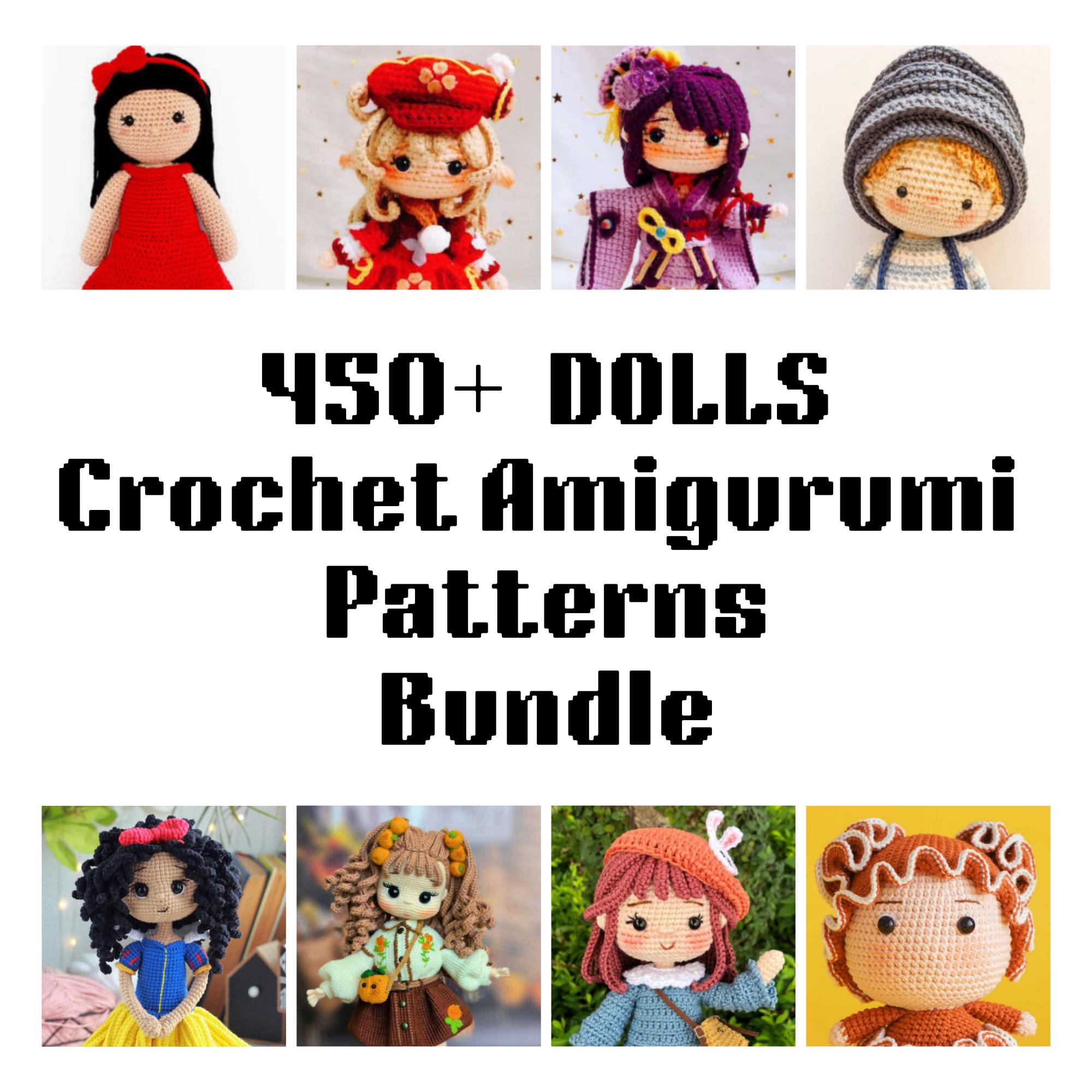 30 Snow White Dress Patterns To Crochet For Babies, Dolls, And Bridal Looks 27 Princess Doll Pattern Bundle