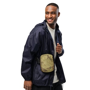 Utility crossbody bag (Desert Camouflage)