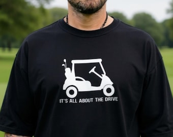 Golf Cart Humor T-Shirt, Comfort Colors® Golf Lover Gift