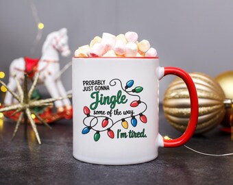 Funny Christmas Mug | Coworker Gift | Secret Santa