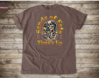 American Traditional Tattoo Shirt, Vintage Skeleton Graphic, Comfort Colors Tee