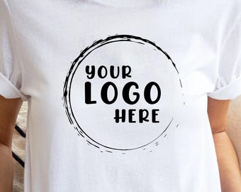 Custom Logo T-Shirt, Personalized Business Apparel