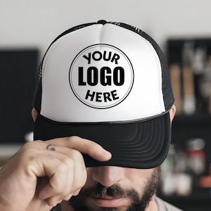 Custom Trucker Hats,Gift for Women, Personalized Trucker Hats, Your Any logo for Hat, custom Hat, Baseball Trucker Hat