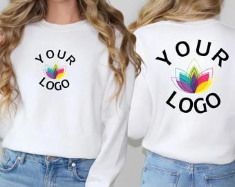 Custom Logo Sweatshirt: Personalized Business Apparel