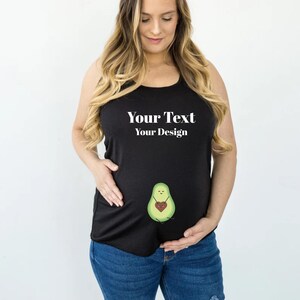 Custom Text Tank Top, Add Your Own Text, Personalized Workout Tanks for Women