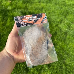 Fly Tying - Charcoal Dyed Whitetail Deer