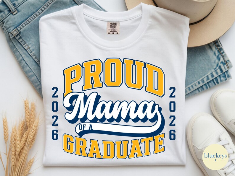 Proud Family 2026 Graduation SVG Bundle, Senior Shirt PNG Designs ...