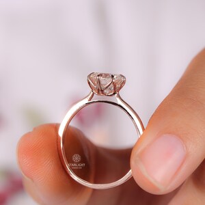 lab grown diamond engagement ring, diamond ring, portuguses ring for her