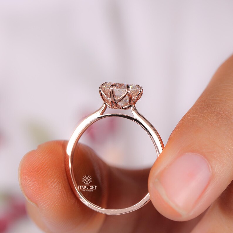lab grown diamond engagement ring, diamond ring, portuguses ring for her