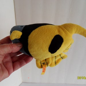 Steiff fish Heniochus button flag stuffed animal  2703 ING