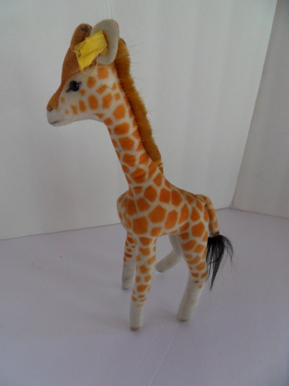 steiff giraffe bendy