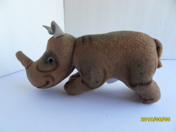 steiff rhino