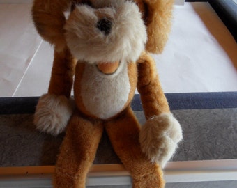 Steiff dog, Schlenker dog, w. button/flag, EAN 6287/50 made in Germany 900ing