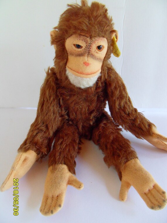 steiff monkey
