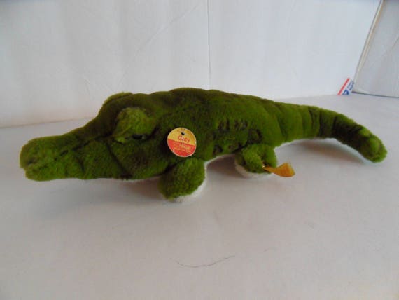 steiff alligator