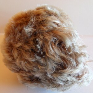 Steiff dog, floppy Raudi, sleeping dachsund,, with button, large,mohair, made in Germany 193 image 4