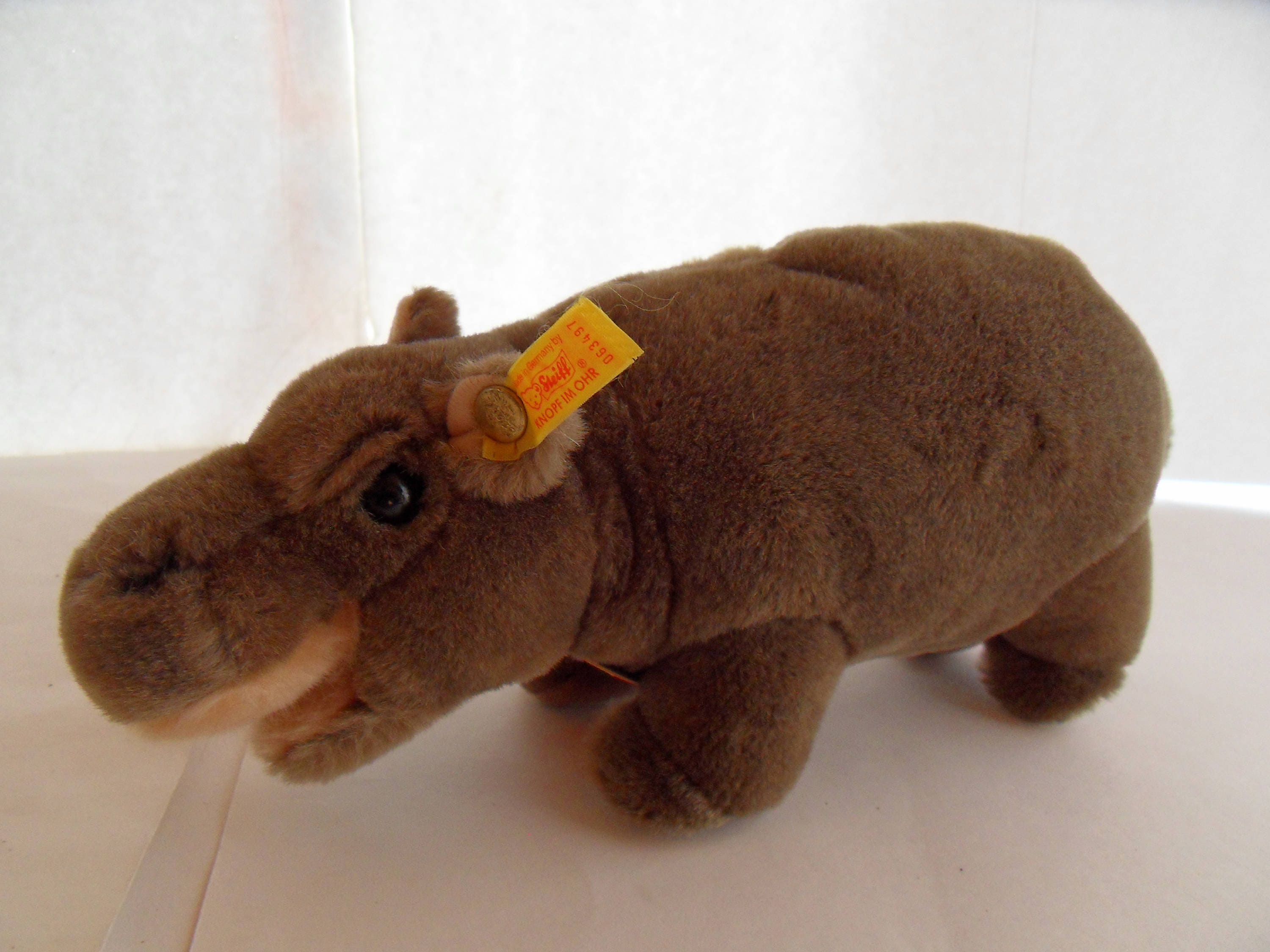 steiff hippo