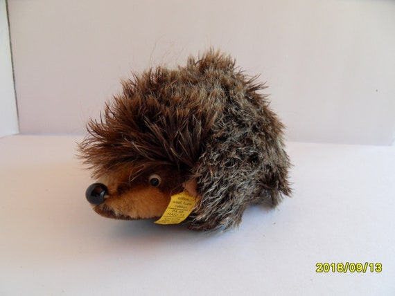 Steiff porcupine hedgehog large mohair 