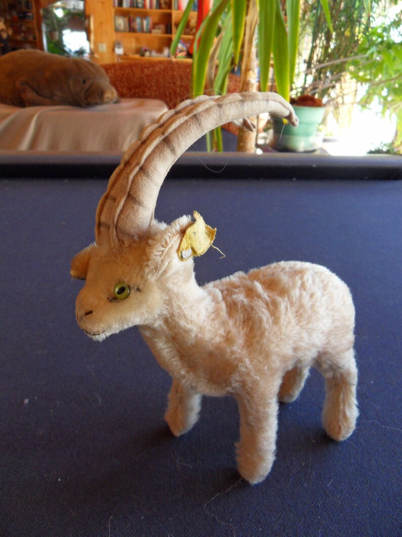 steiff goat