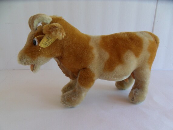steiff cow