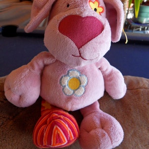 Steiff  bear, very funny bear, EAN 234637, w. button flag, 571