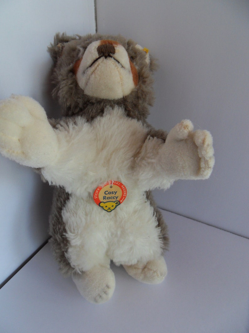 steiff raccoon