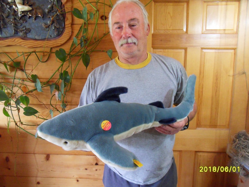 steiff shark