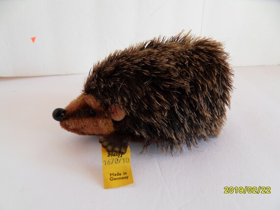 stuffed porcupine