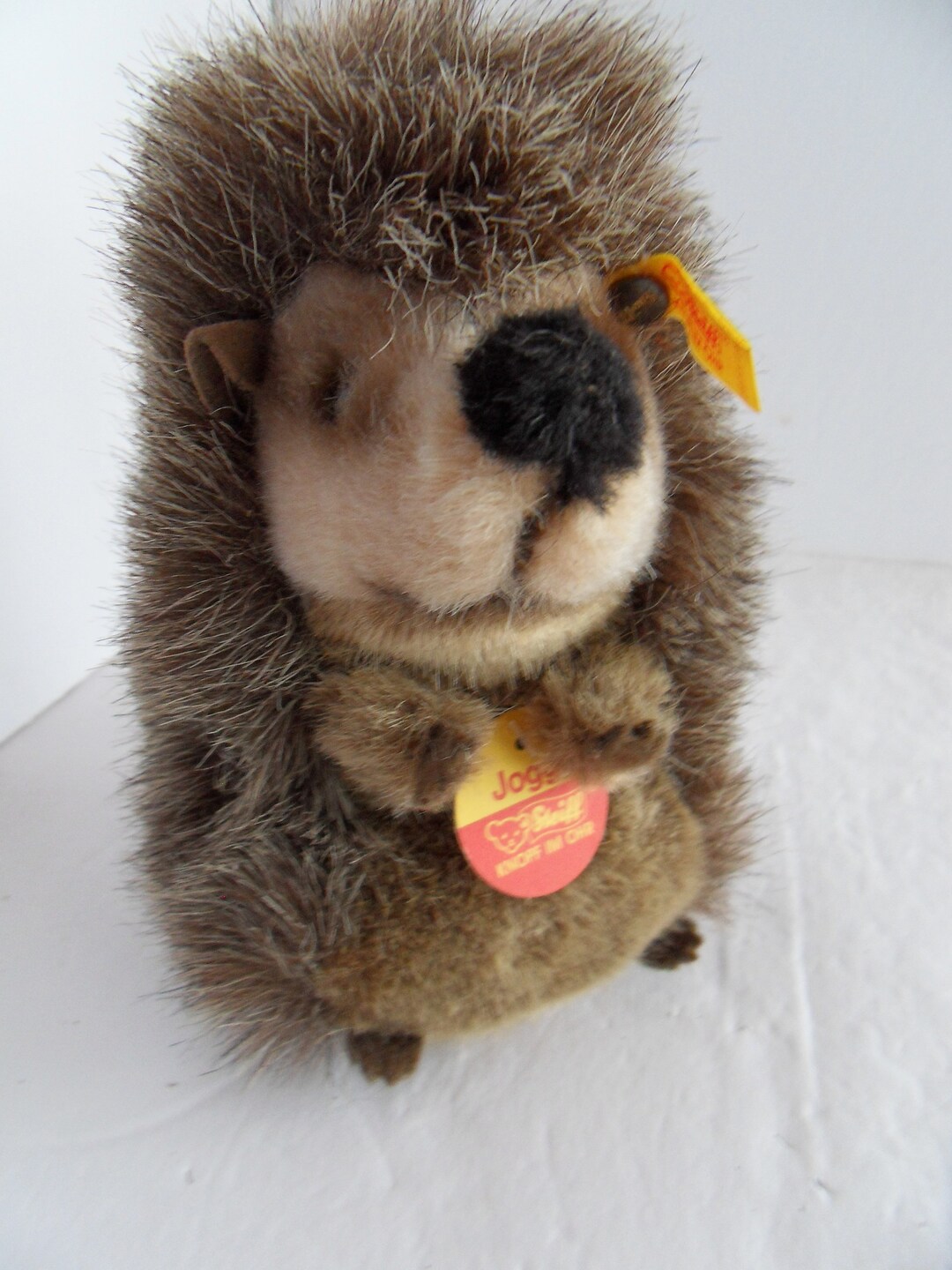 Steiff Hedgehog Porcupine All Ids Made in Germany 2821 - Etsy