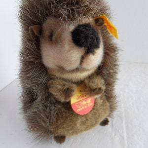 Steiff hedgehog porcupine all IDs made in Germany 2821