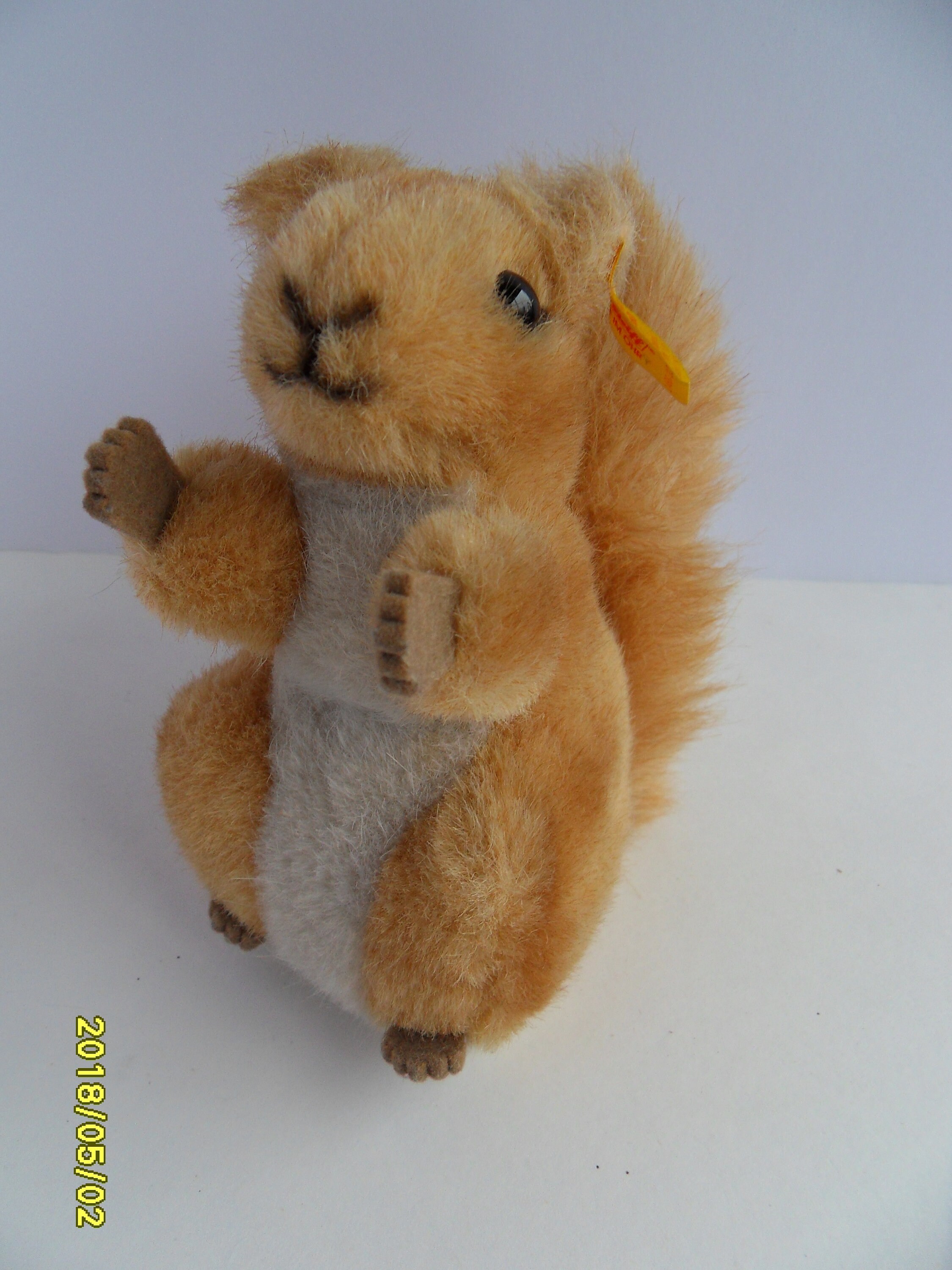 steiff squirrel
