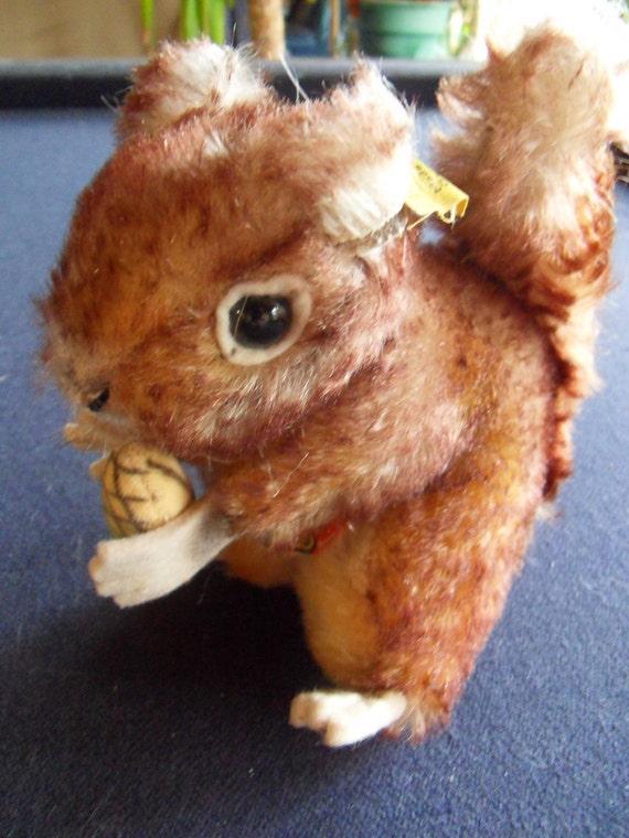 steiff squirrel