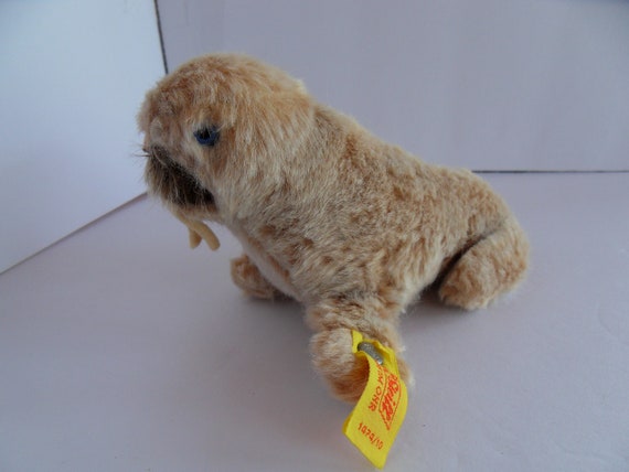 steiff walrus