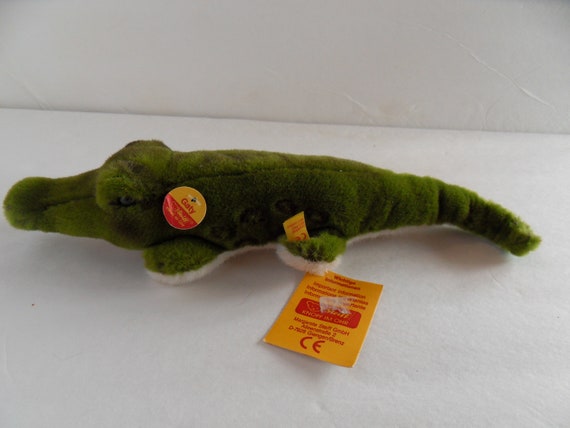 steiff alligator