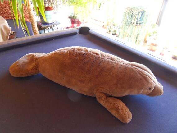 steiff manatee