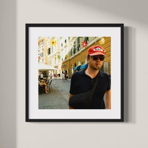 Genovese Portrait Street Photography, Cityscape Prints, Vibrant Wall Art, Travel Collection
